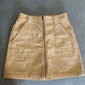 Hollister Corduroy Skirt